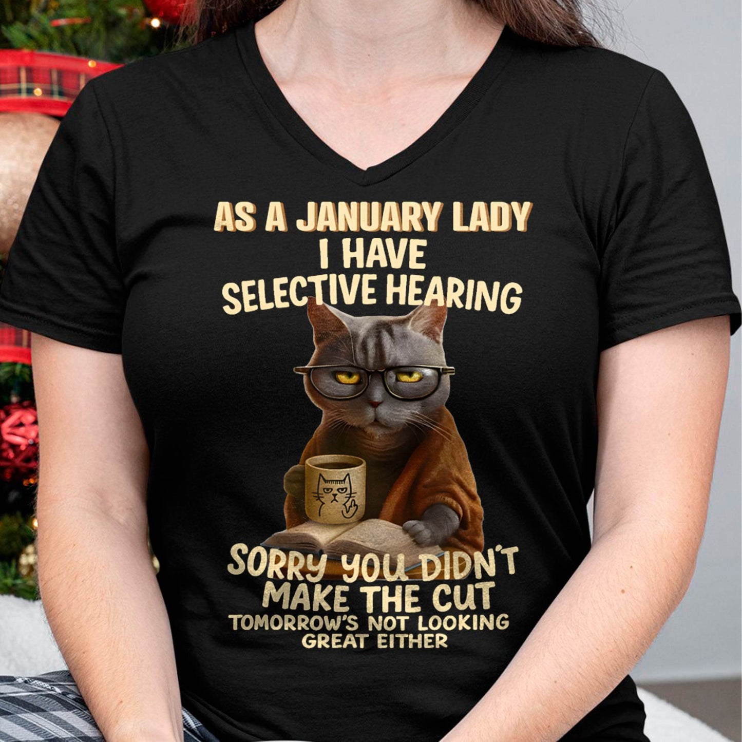 JANUARY SHIRT, SORRY YOU DIDN’T MAKE THE CUT - SNOW01 (SKU2603-122-01)
