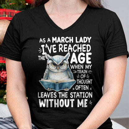 MARCH SHIRT, LEAVES THE STATION WITHOUT ME - SNOW03 (SKU2603-101-03)