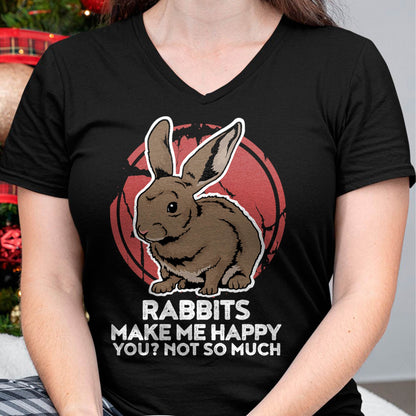 Funny Rabbit Tshirt for a Rabbit Lover T-Shirt