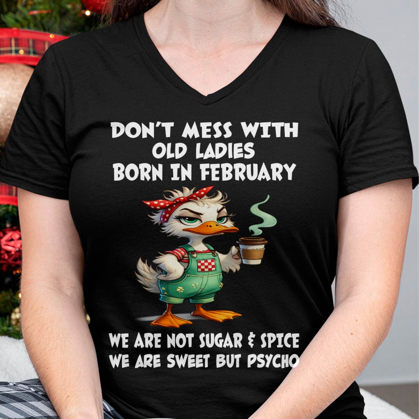 FEBRUARY SHIRT, WE SWEET BUT PSYCHO - SNOW02 (SKU2603-174-02)