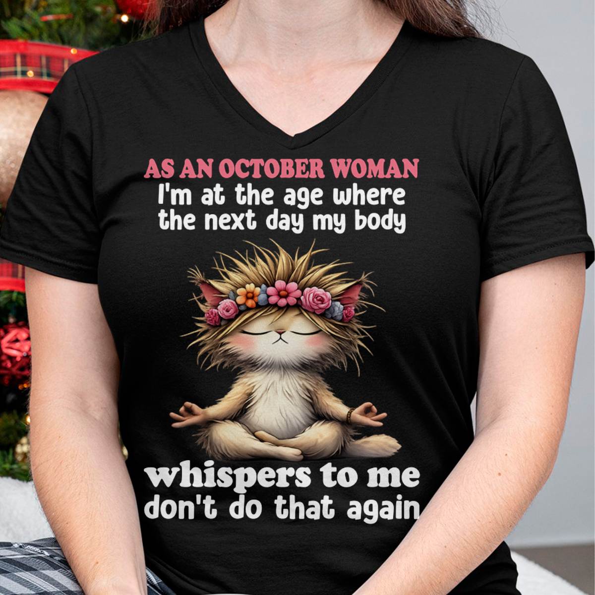 OCTOBER SHIRT, don't do that again - SNOW10 (SKU2603-104-10)