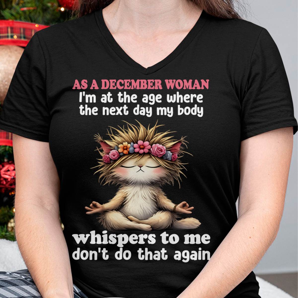 DECEMBER SHIRT, don't do that again - SNOW12 (SKU2603-104-12)