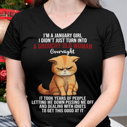 JANUARY SHIRT, GET THIS GOOD AT IT - SNOW01 (SKU2603-228-01)