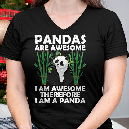 Funny Panda Design for Men Women Boys Girls Panda Bear Lover T-Shirt