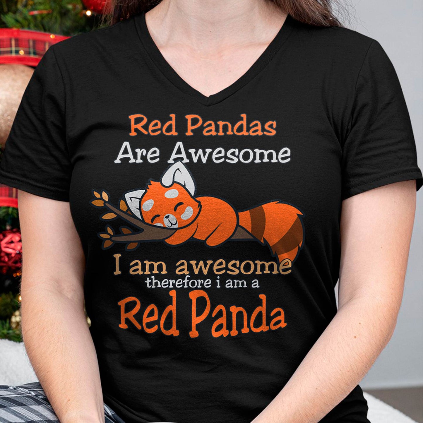 Red Panda Men Women Red Panda Lover Gift Red Panda T-Shirt