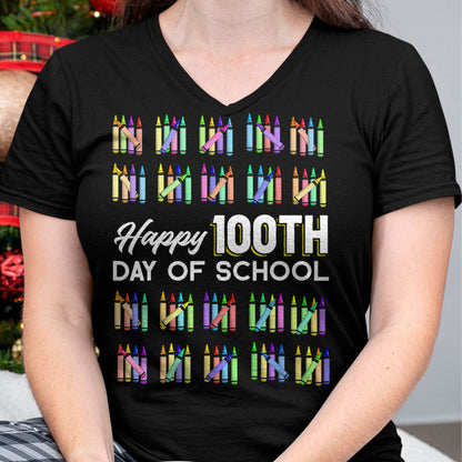 Happy 100th Day of School Student Gift 100 Days of School T-Shirt
