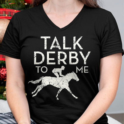 Funny Horse Racing Derby Race Owner Lover T-Shirt