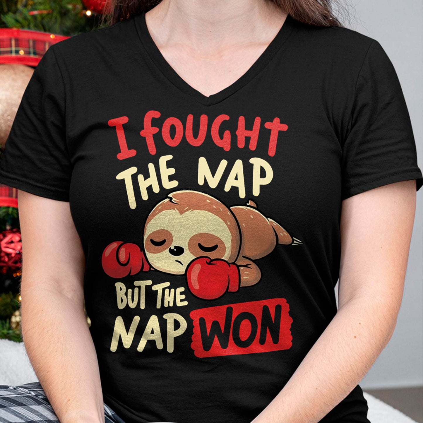 Cute Sleeping Animal PJ Napping Pajama Sleeping Red Panda T-Shirt