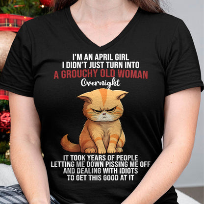 APRIL SHIRT, GET THIS GOOD AT IT - SNOW04 (SKU2603-228-04)
