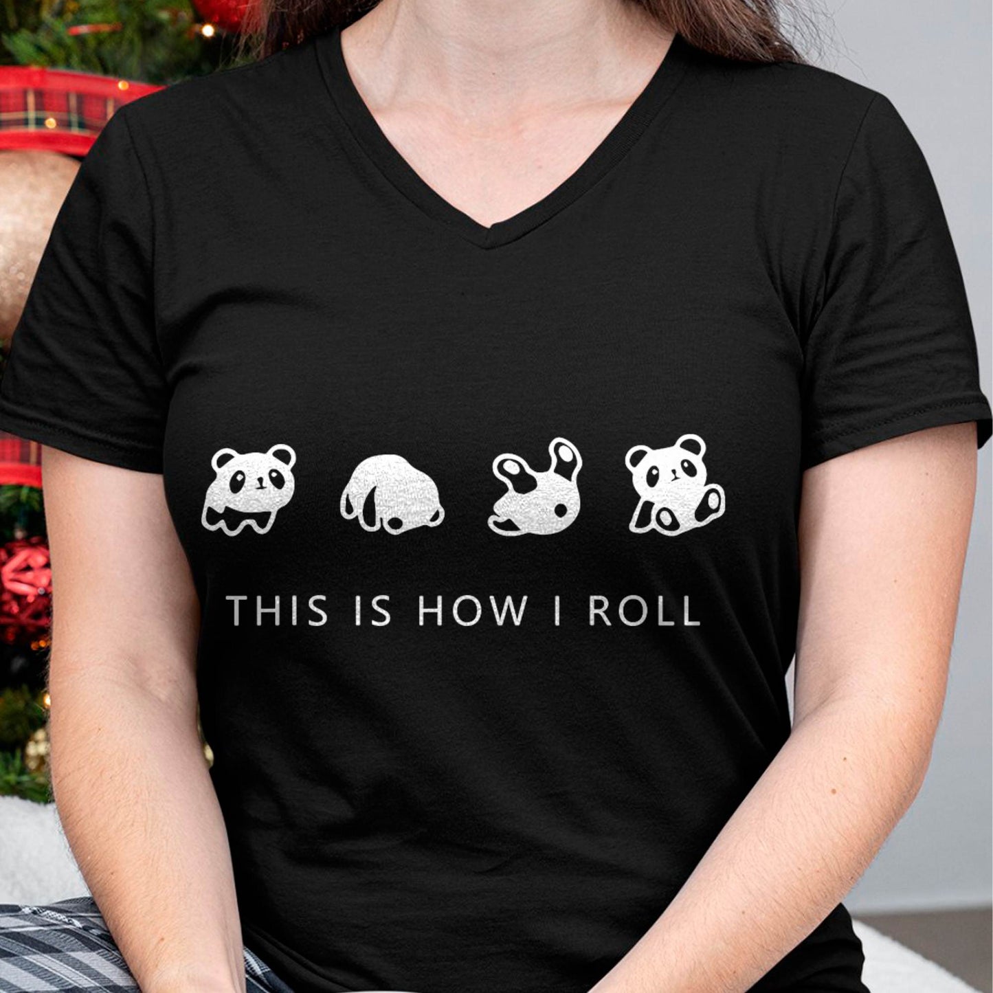 This is How I Roll - Panda Classic T-Shirt