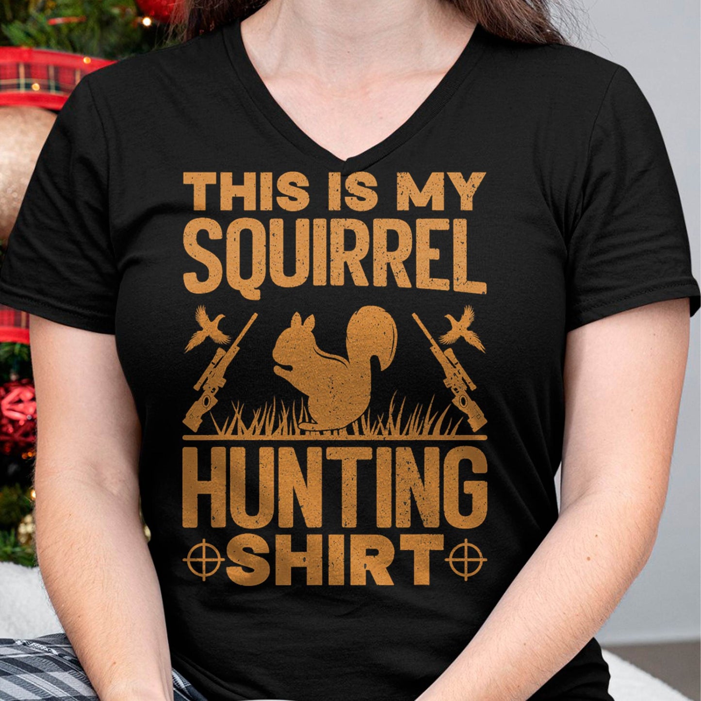 This is My Squirrel Hunting Shirt Squirrel Hunting Lover T-Shirt