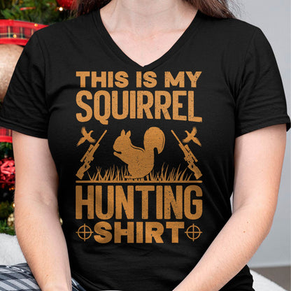 This is My Squirrel Hunting Shirt Squirrel Hunting Lover T-Shirt