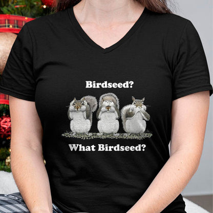What Birdseed Squirrel T-Shirt