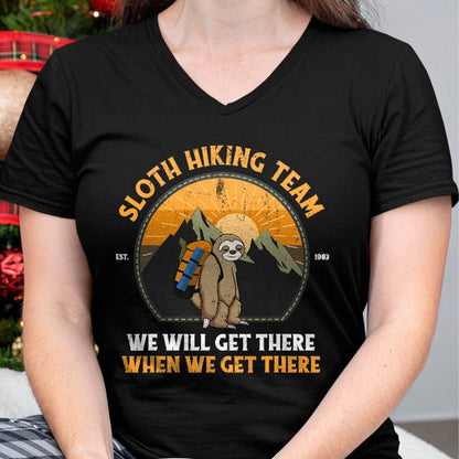 Sloth Hiking Sloth Hiking Team T-Shirt