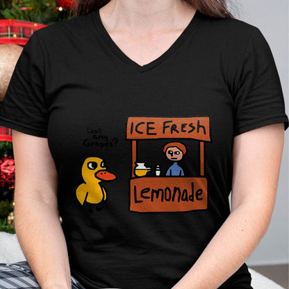 The Duck Song Got Any Grapes Funny Meme T-Shirt