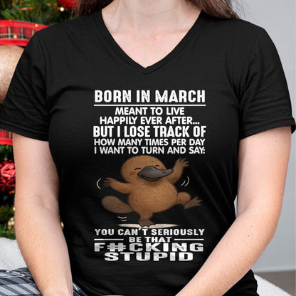 BORN IN MARCH MEANT TO LIVE HAPPILY EVER AFTER… MALE FMA (SKU09-56-03)