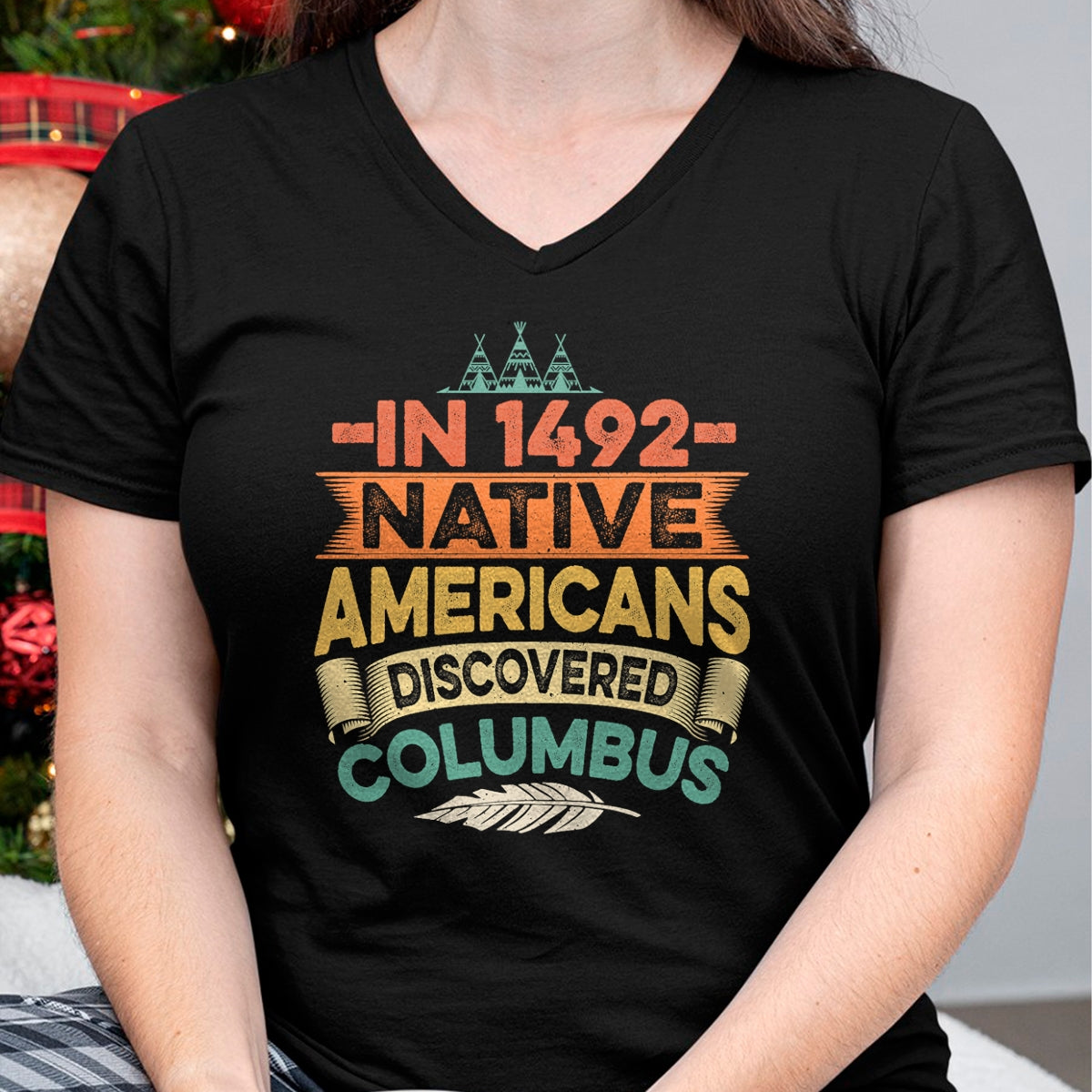 Native American T-Shirts, Vintage Native American Unisex T-Shirt/Hoodie/Sweatshirt HLT00 - Native americans pride Design for a Native american T-Shirt (1)