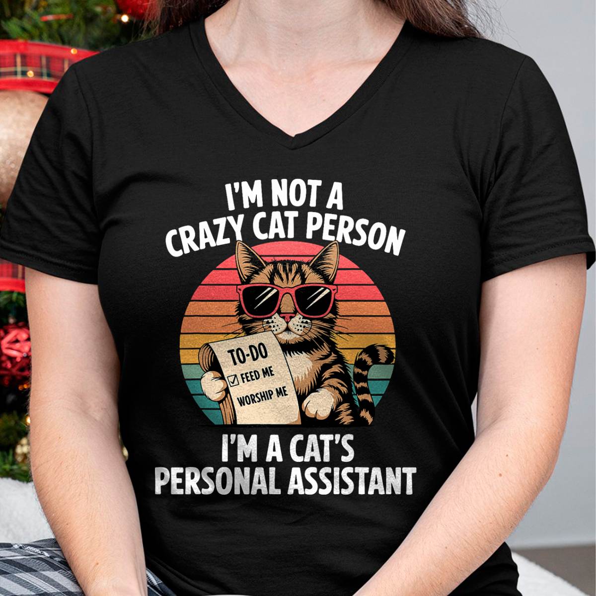 Funny Cats Saying T-Shirt
