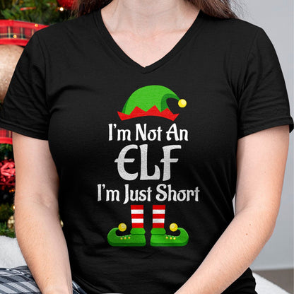 Im Not An Elf Family Christmas Pjs Matching Men Women Kids T-Shirt - Christmas Unisex T-Shirt/Hoodie/Sweatshirt - SNOW00