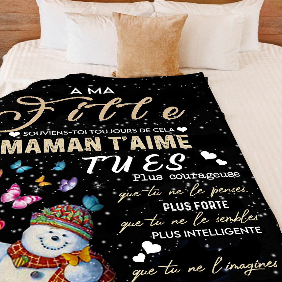 Cadeau Spécial Pour Ta Fille Couverture - De Maman
