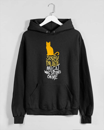 Sorry I'm Late My Cat was Sitting On Me T-Shirt