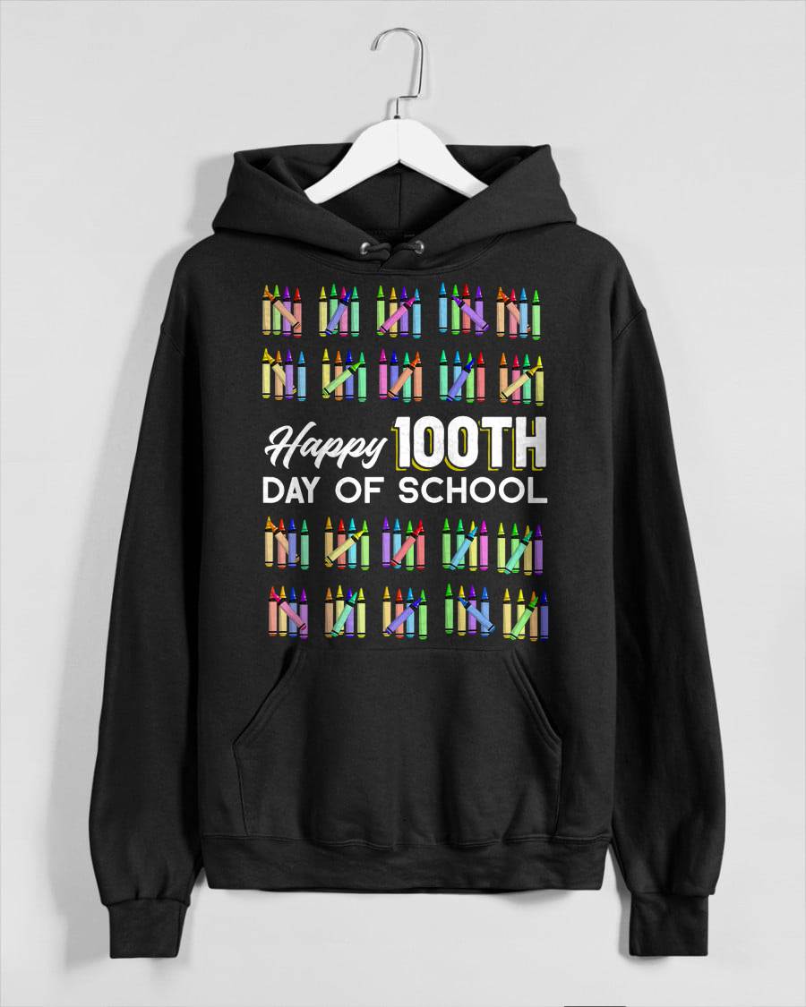 Happy 100th Day of School Student Gift 100 Days of School T-Shirt