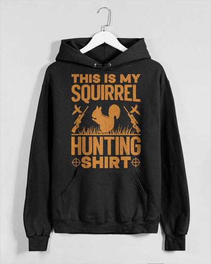 This is My Squirrel Hunting Shirt Squirrel Hunting Lover T-Shirt