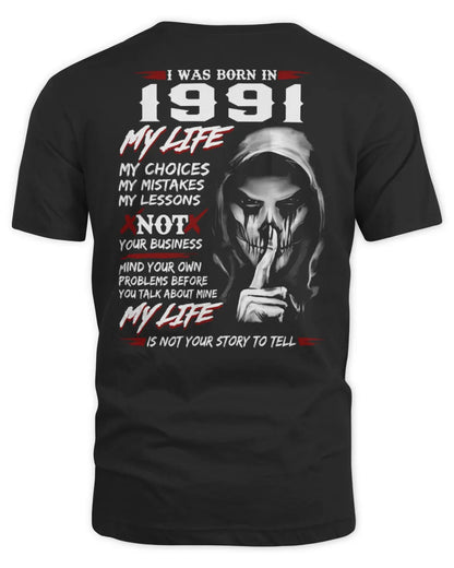 I WAS BORN IN 1991 US1991