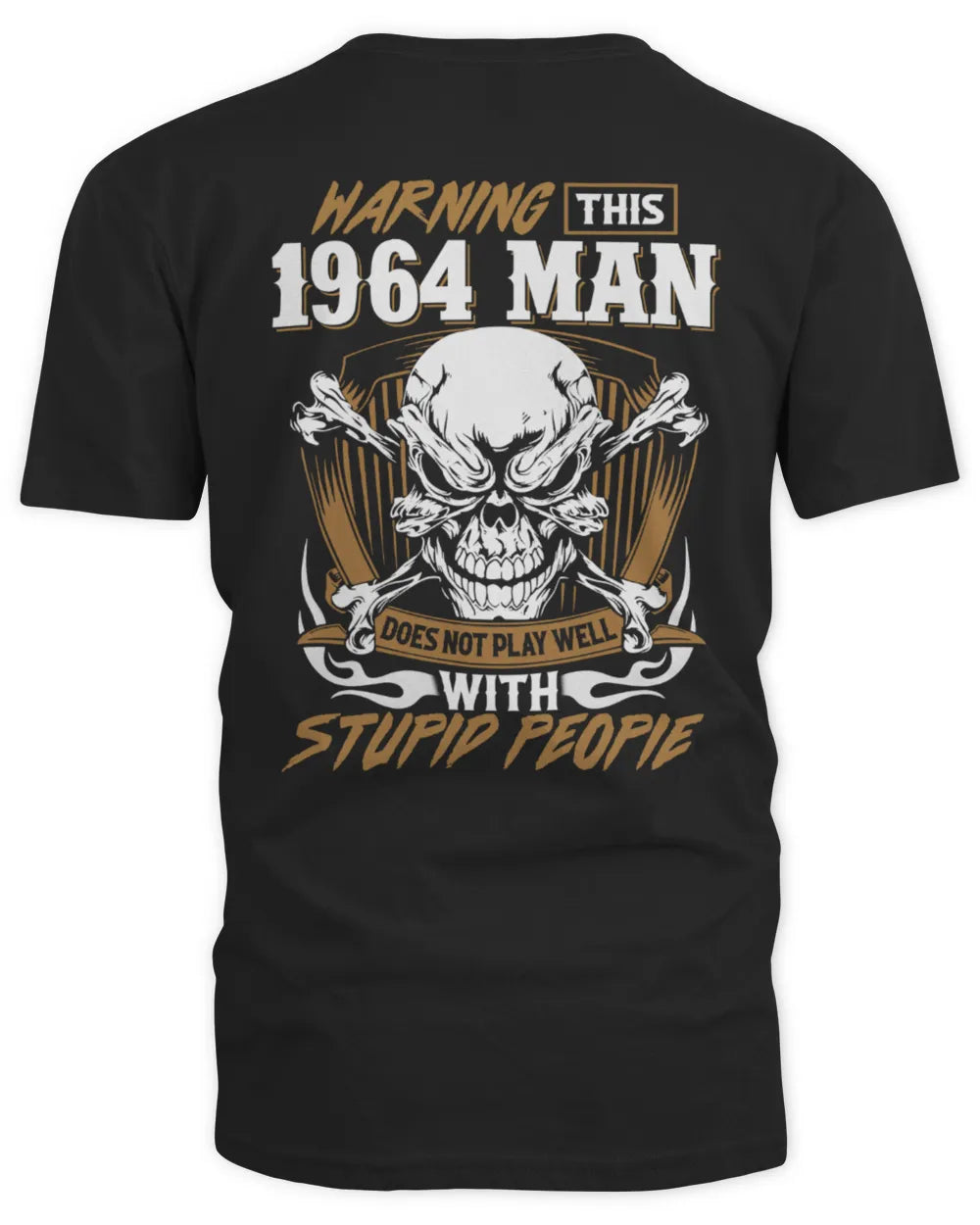 WARNING THIS 1964 MAN US1964