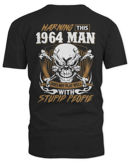 WARNING THIS 1964 MAN US1964