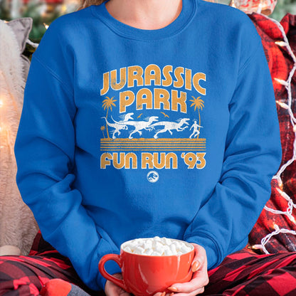Best Dinosaur Lover Shirt, Funny Dinosaur UnisexT-Shirt/Hoodie/Sweatshirt HLT00 - Jurassic Park Fun Run _93 T-Shirt