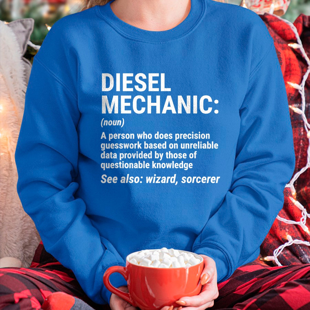 Best Mechanic Life Shirt, Funny Mechanic UnisexT-Shirt/Hoodie/Sweatshirt HLT00 - Diesel Mechanic Definition T-Shirt Funny Mechanic Tee Gift T-Shirt