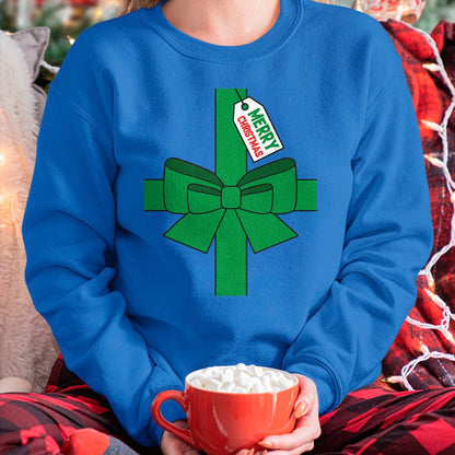 Funny DIY Christmas Present Costume T-Shirt - Christmas Unisex T-Shirt/Hoodie/Sweatshirt - SNOW00