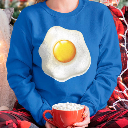 Egg Costume T-Shirt Funny Christmas  Halloween Egg Shirt T-Shirt - Christmas Unisex T-Shirt/Hoodie/Sweatshirt - SNOW00