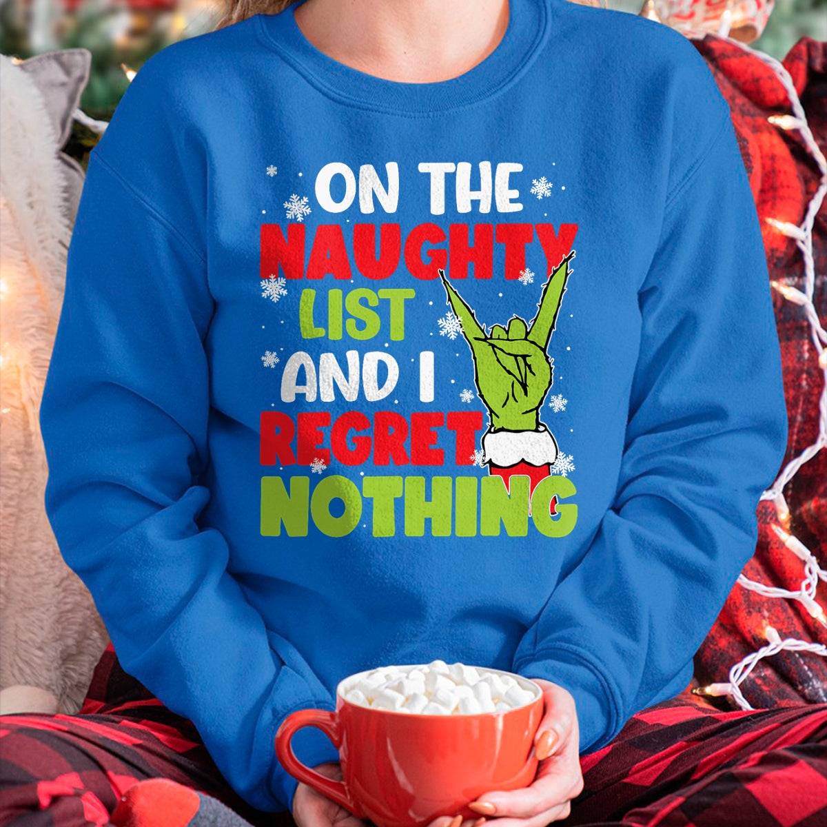 Funny Naughty List Christmas Xmas Santa Mens Womens Kids T-Shirt - Christmas Unisex T-Shirt/Hoodie/Sweatshirt - SNOW00