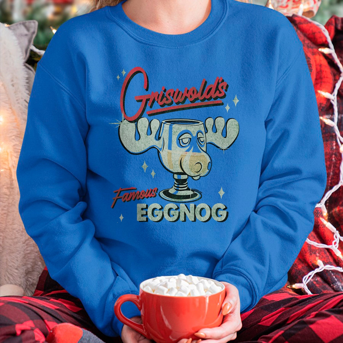 National Lampoon's Christmas Vacation Griswold's Eggnog T-Shirt - Christmas Unisex T-Shirt/Hoodie/Sweatshirt - SNOW00