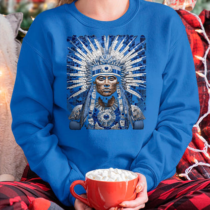 Native American T-Shirts, Vintage Native American Unisex T-Shirt/Hoodie/Sweatshirt HLT00 - Native American Indian Design Warrior Native American T-Shirt