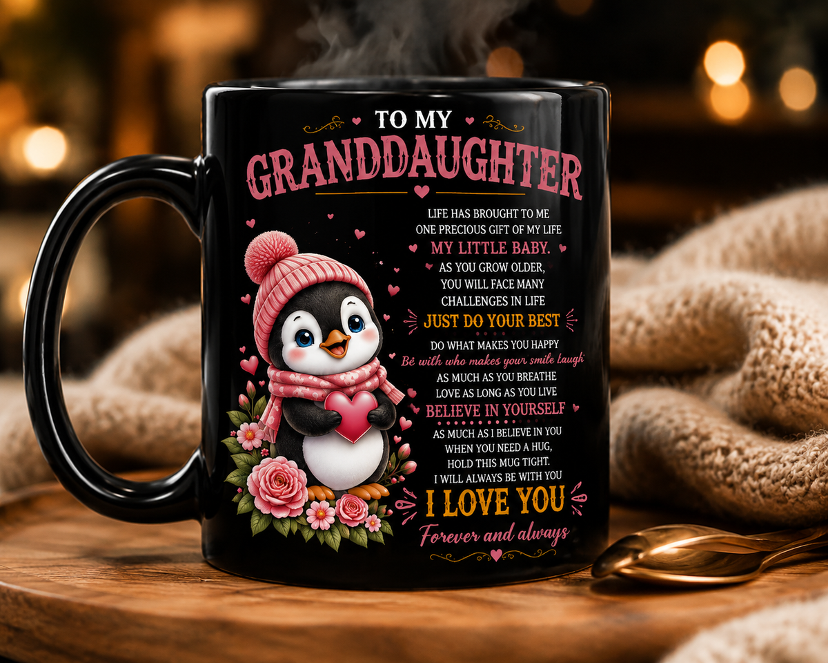 TO GRANDDAUGHTER MUG - GIFT FROM GRANDMA (SKU2608-633)