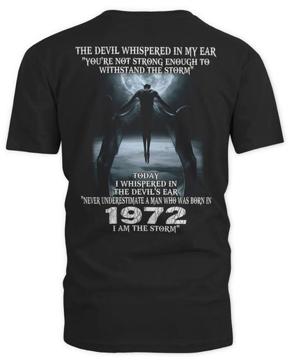 1972-I AM THE STORM US1972 (SKU07-119-72)