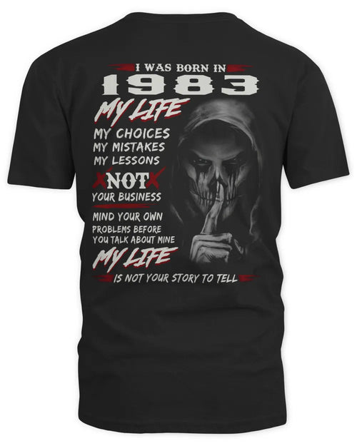 I WAS BORN IN 1983 US1983