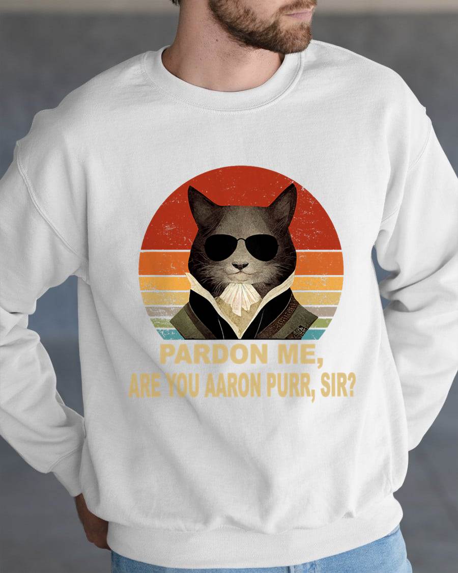 Alexander Hamilton Cat T-Shirt