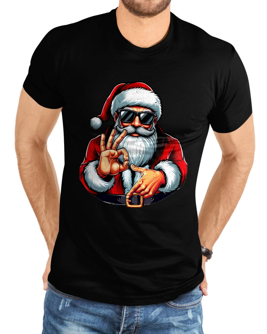 Funny Six Seven 6 7 Meme Santa Christmas Shirt Men Boys Teen T-Shirt - Christmas Unisex T-Shirt/Hoodie/Sweatshirt - SNOW00