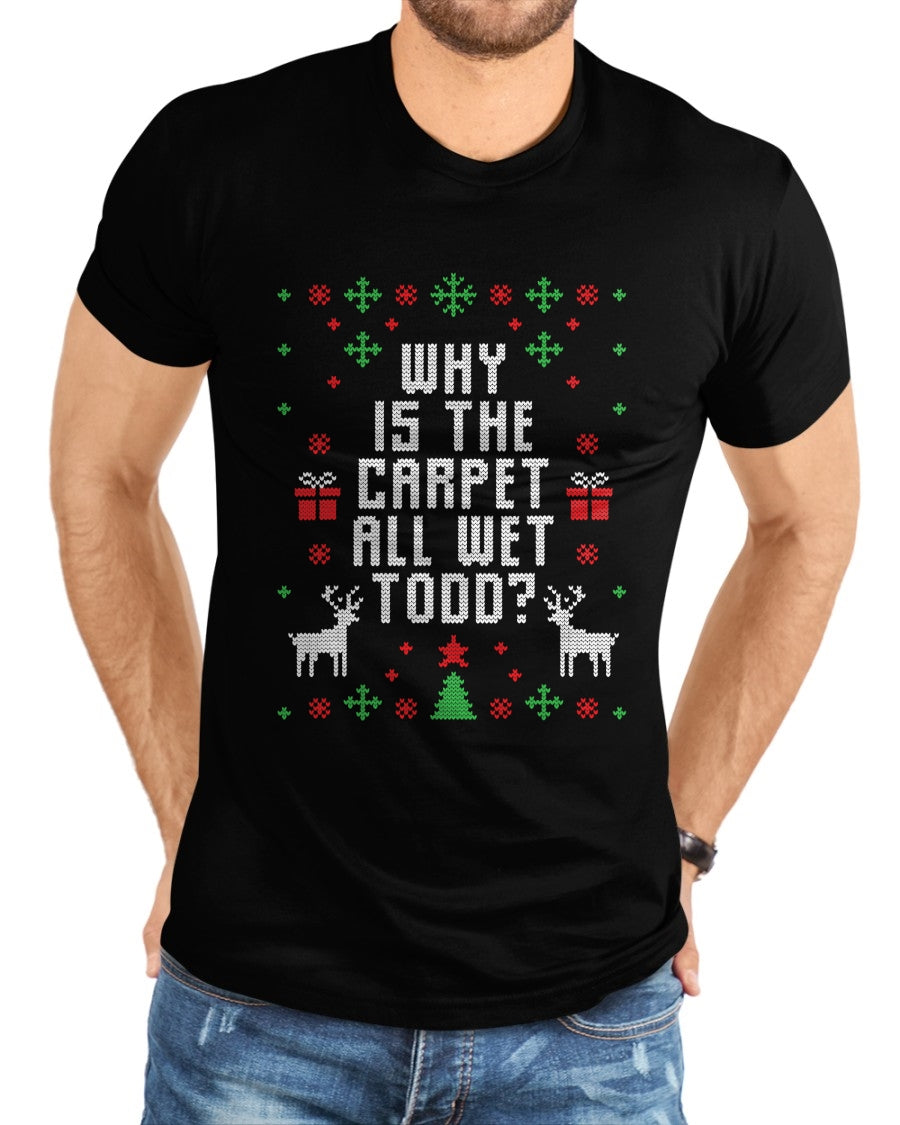 Kaemel Designs Ugly Christmas Sweater Todd T-Shirt - Christmas Unisex T-Shirt/Hoodie/Sweatshirt - SNOW00 (Copy)
