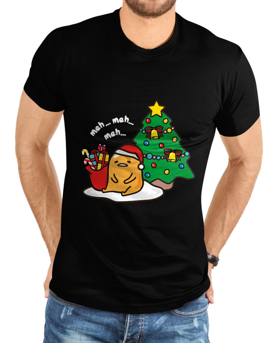 Gudetama Christmas Tree Hoodie Sweatshirt Pullover Hoodie - Christmas Unisex T-Shirt/Hoodie/Sweatshirt - SNOW00