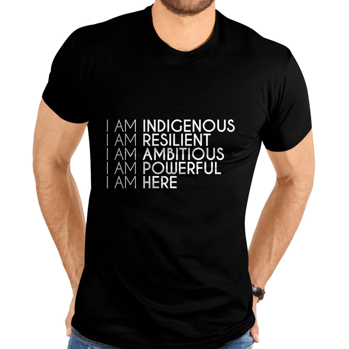 Native American T-Shirts, Vintage Native American Unisex T-Shirt/Hoodie/Sweatshirt HLT00 - Retro I'm Not As White As I Look Native Indian American Day T-Shirt