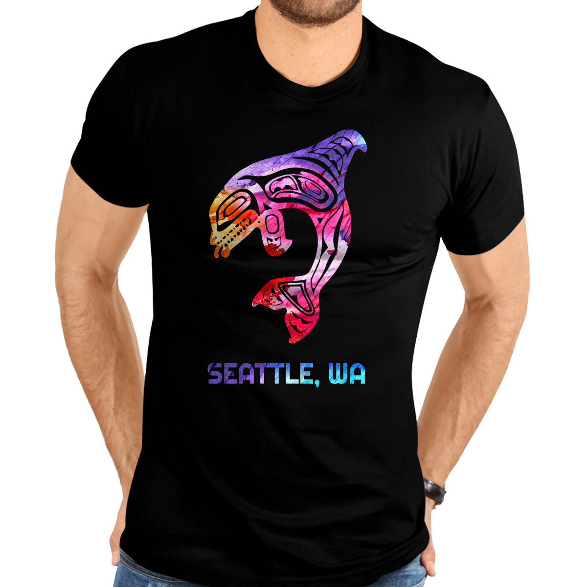 Native American T-Shirts, Vintage Native American Unisex T-Shirt/Hoodie/Sweatshirt HLT00 - Seneca Native American Indian Woman Never Underestimate T-Shirt