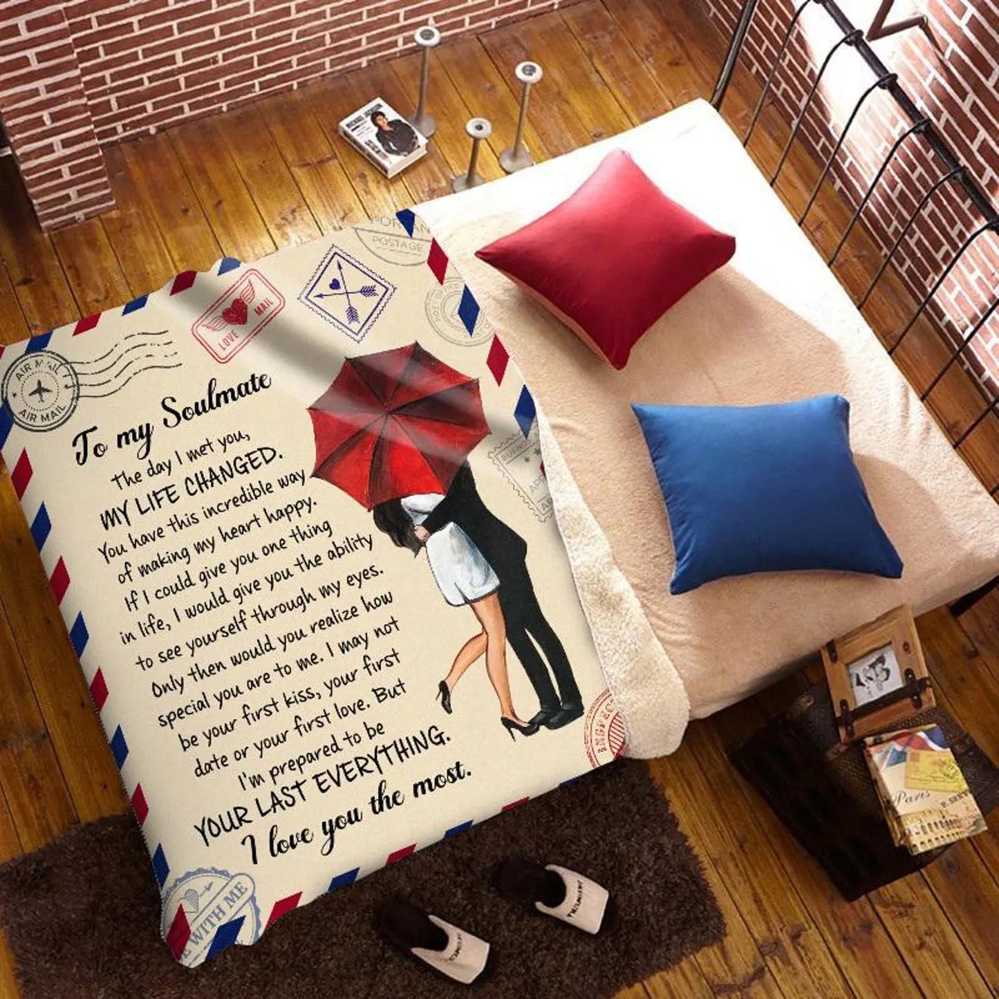 Special Gift For Your Wife Blanket - From Husband