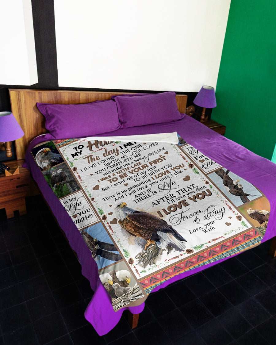 Special Gift For Your Husband Blanket - From Wife