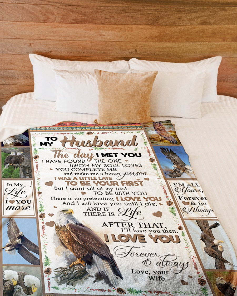 Special Gift For Your Husband Blanket - From Wife