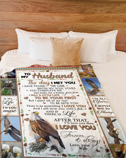 Special Gift For Your Husband Blanket - From Wife
